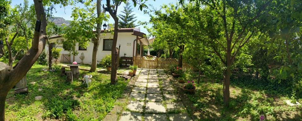 Villino L'Aranceto Sorrentino Bed & Breakfast Meta Exterior foto