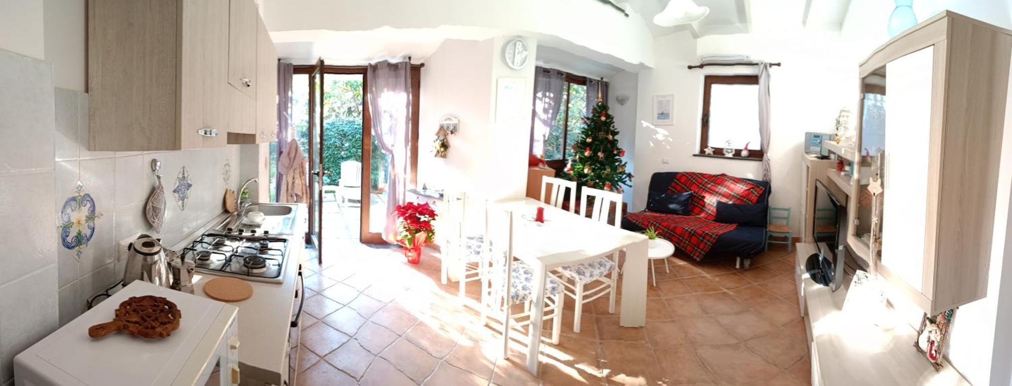Villino L'Aranceto Sorrentino Bed & Breakfast Meta Exterior foto
