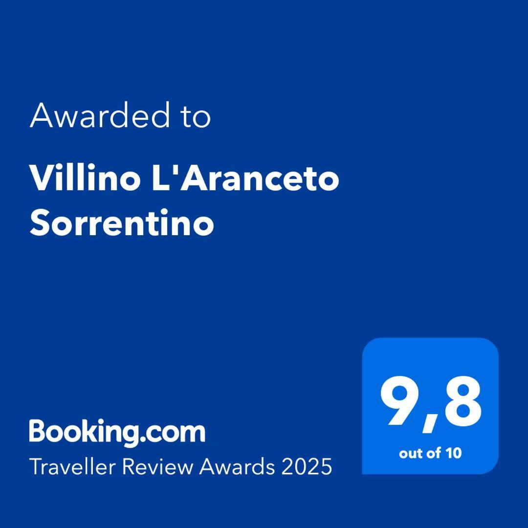 Villino L'Aranceto Sorrentino Bed & Breakfast Meta Exterior foto