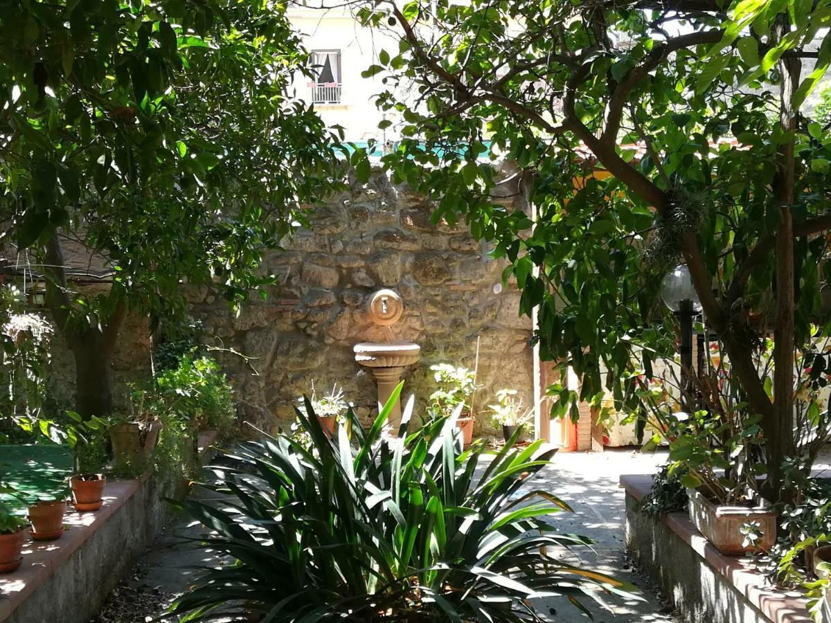 Villino L'Aranceto Sorrentino Bed & Breakfast Meta Exterior foto